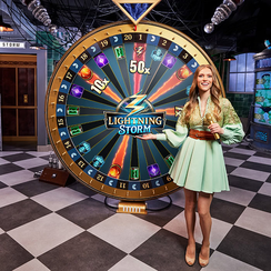বজ্রপাতের ঝড় লাইভ ক্যাসিনো গেম আইকন
